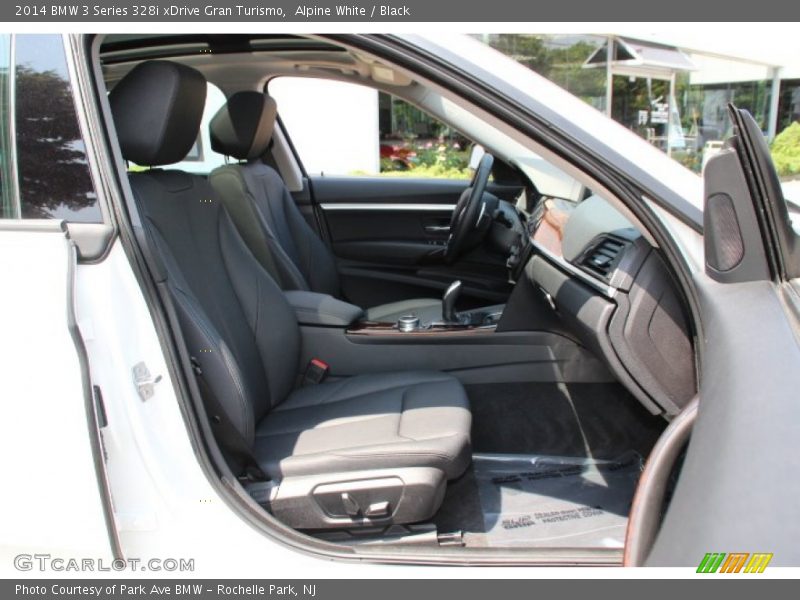 Alpine White / Black 2014 BMW 3 Series 328i xDrive Gran Turismo