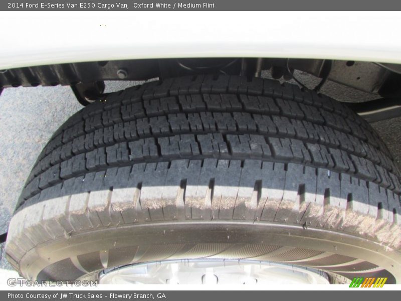 Oxford White / Medium Flint 2014 Ford E-Series Van E250 Cargo Van