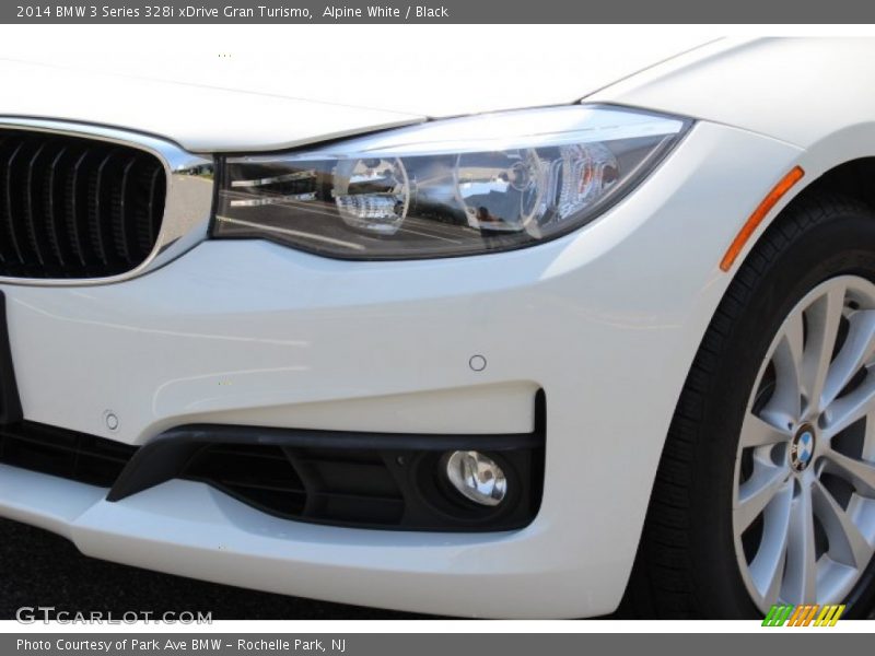 Alpine White / Black 2014 BMW 3 Series 328i xDrive Gran Turismo