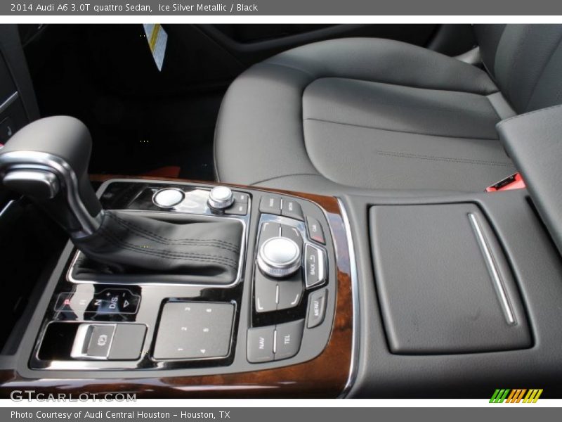 Ice Silver Metallic / Black 2014 Audi A6 3.0T quattro Sedan