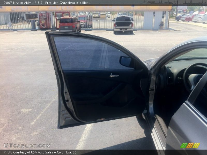 Precision Gray Metallic / Blond 2007 Nissan Altima 2.5 S