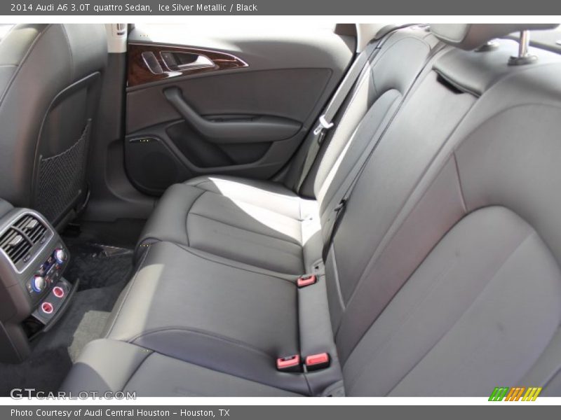 Ice Silver Metallic / Black 2014 Audi A6 3.0T quattro Sedan