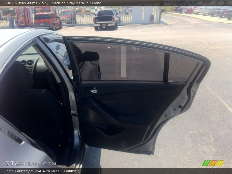 Precision Gray Metallic / Blond 2007 Nissan Altima 2.5 S