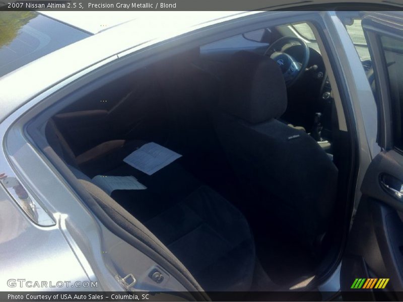 Precision Gray Metallic / Blond 2007 Nissan Altima 2.5 S