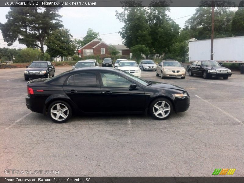 Nighthawk Black Pearl / Camel 2006 Acura TL 3.2