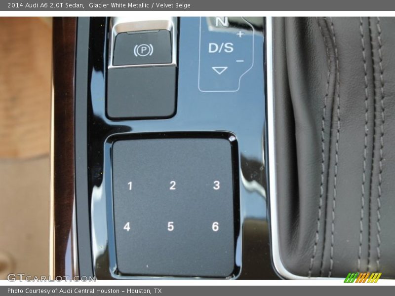 Glacier White Metallic / Velvet Beige 2014 Audi A6 2.0T Sedan