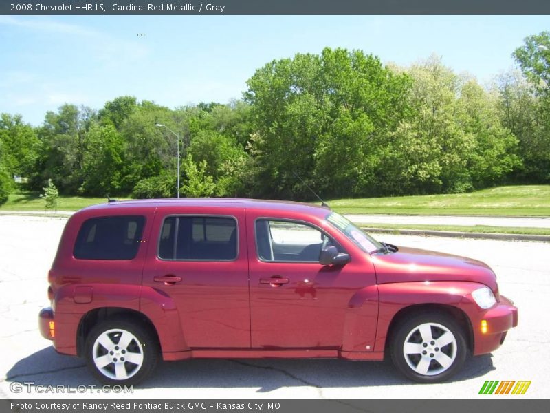 Cardinal Red Metallic / Gray 2008 Chevrolet HHR LS