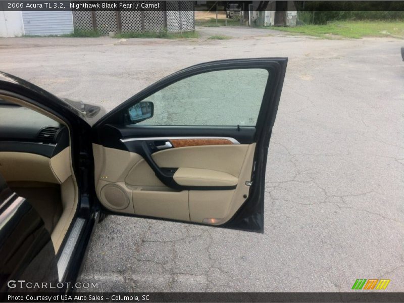 Nighthawk Black Pearl / Camel 2006 Acura TL 3.2