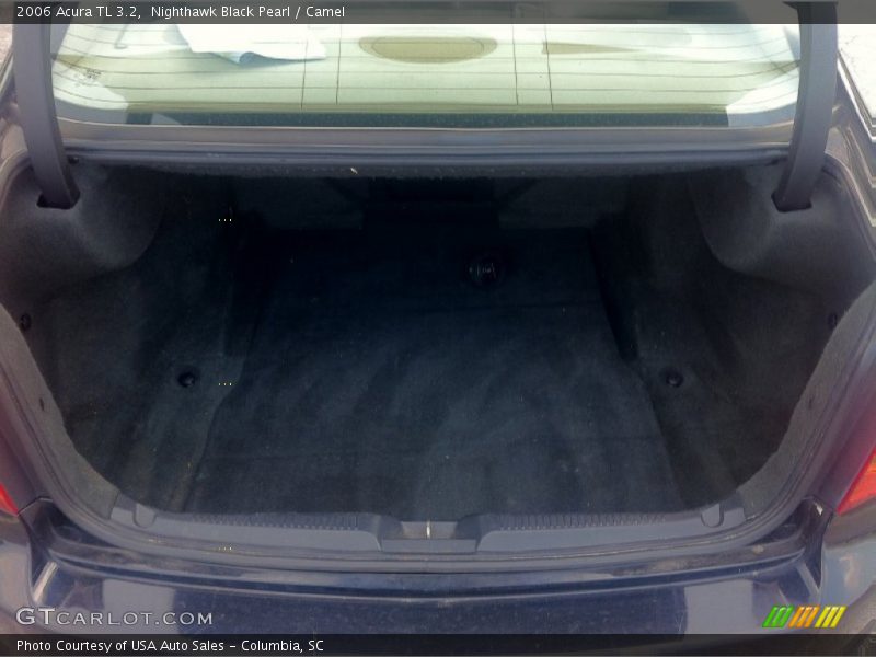 Nighthawk Black Pearl / Camel 2006 Acura TL 3.2