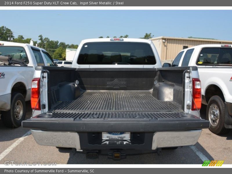Ingot Silver Metallic / Steel 2014 Ford F250 Super Duty XLT Crew Cab