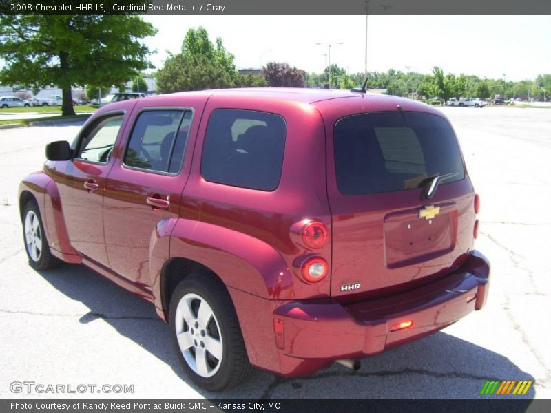 Cardinal Red Metallic / Gray 2008 Chevrolet HHR LS