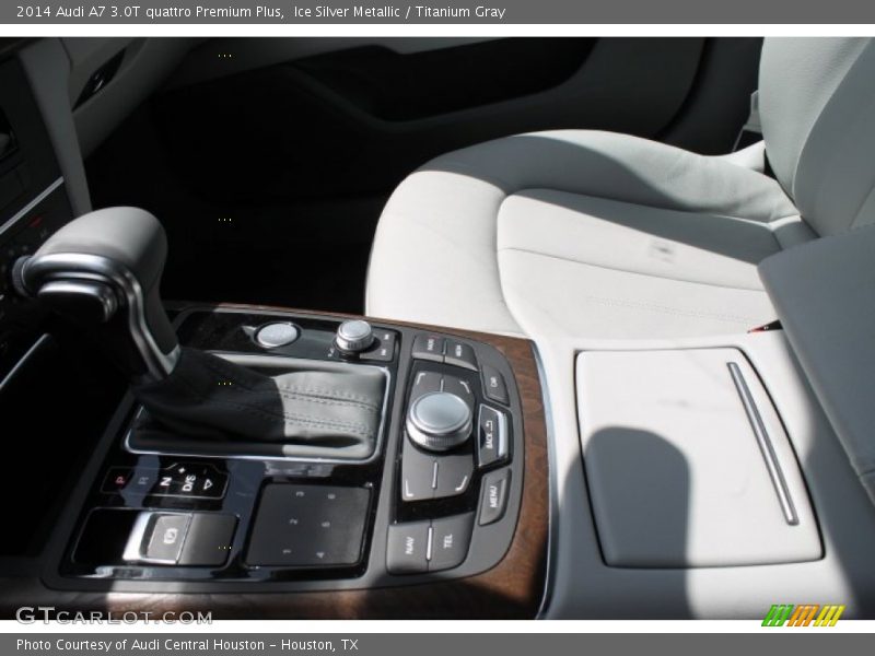 Ice Silver Metallic / Titanium Gray 2014 Audi A7 3.0T quattro Premium Plus