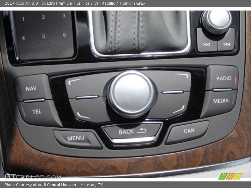 Ice Silver Metallic / Titanium Gray 2014 Audi A7 3.0T quattro Premium Plus