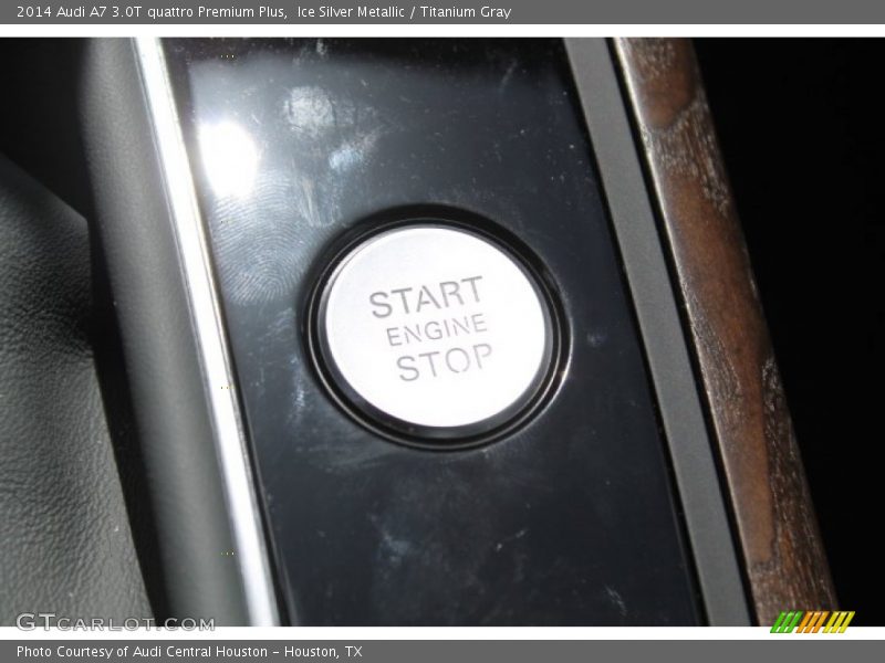 Ice Silver Metallic / Titanium Gray 2014 Audi A7 3.0T quattro Premium Plus