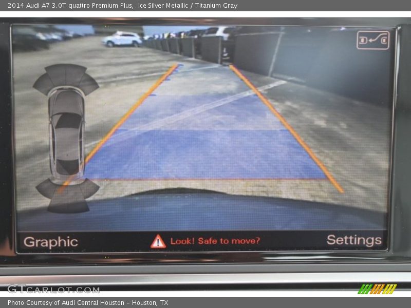 Ice Silver Metallic / Titanium Gray 2014 Audi A7 3.0T quattro Premium Plus