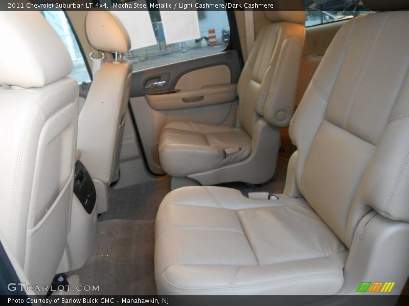 Mocha Steel Metallic / Light Cashmere/Dark Cashmere 2011 Chevrolet Suburban LT 4x4