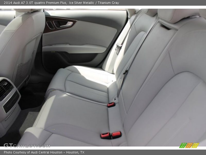 Ice Silver Metallic / Titanium Gray 2014 Audi A7 3.0T quattro Premium Plus
