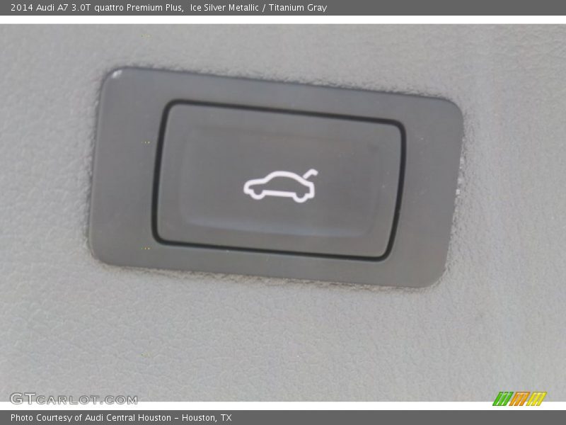 Ice Silver Metallic / Titanium Gray 2014 Audi A7 3.0T quattro Premium Plus