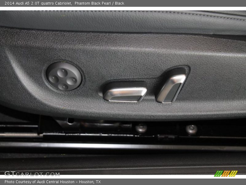 Phantom Black Pearl / Black 2014 Audi A5 2.0T quattro Cabriolet