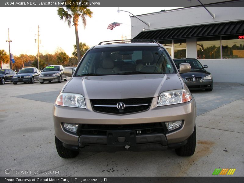 Sandstone Metallic / Natural Brown 2004 Acura MDX