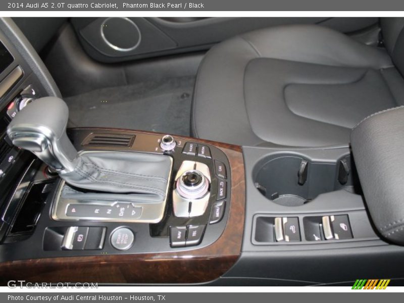 Phantom Black Pearl / Black 2014 Audi A5 2.0T quattro Cabriolet