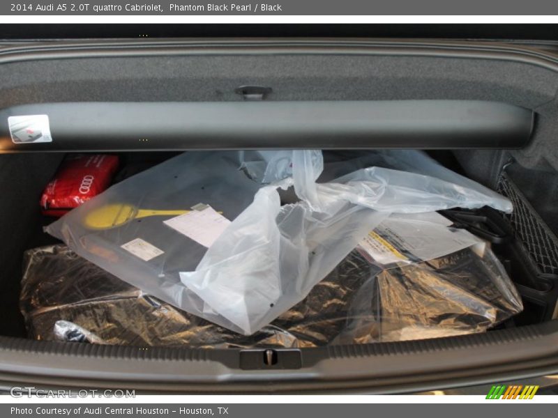 Phantom Black Pearl / Black 2014 Audi A5 2.0T quattro Cabriolet