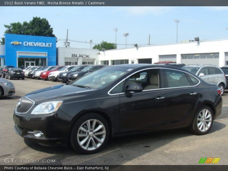 Mocha Bronze Metallic / Cashmere 2012 Buick Verano FWD