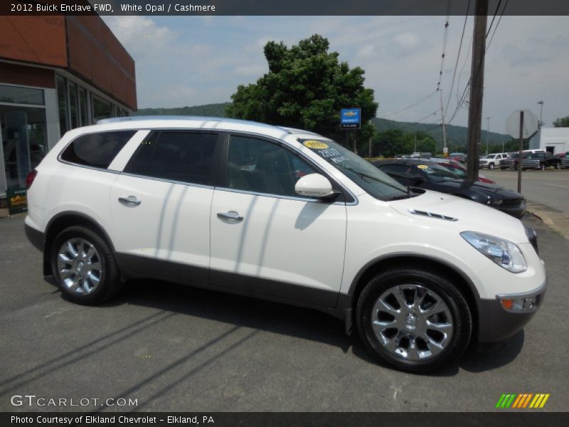 White Opal / Cashmere 2012 Buick Enclave FWD