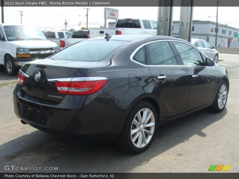 Mocha Bronze Metallic / Cashmere 2012 Buick Verano FWD