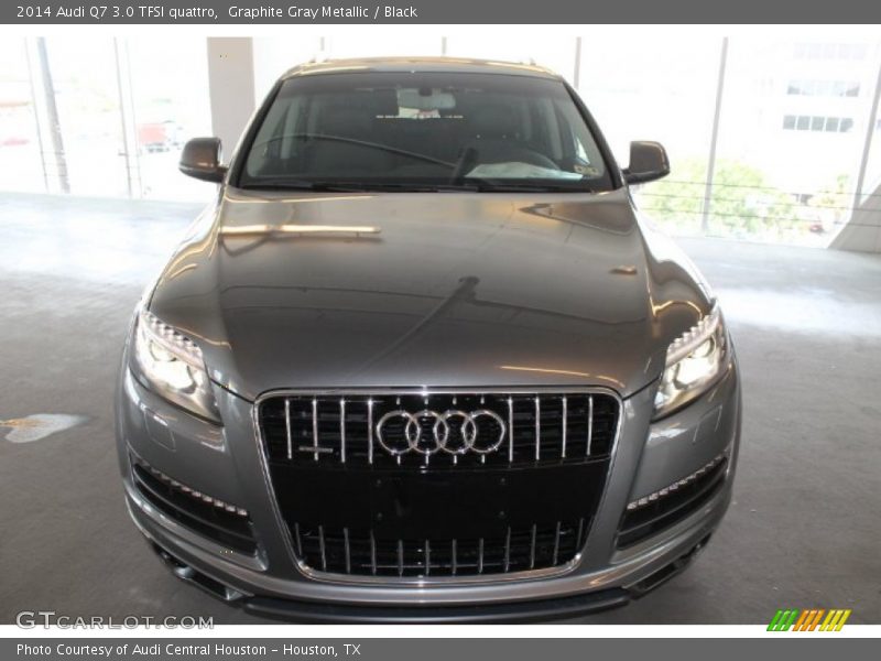 Graphite Gray Metallic / Black 2014 Audi Q7 3.0 TFSI quattro