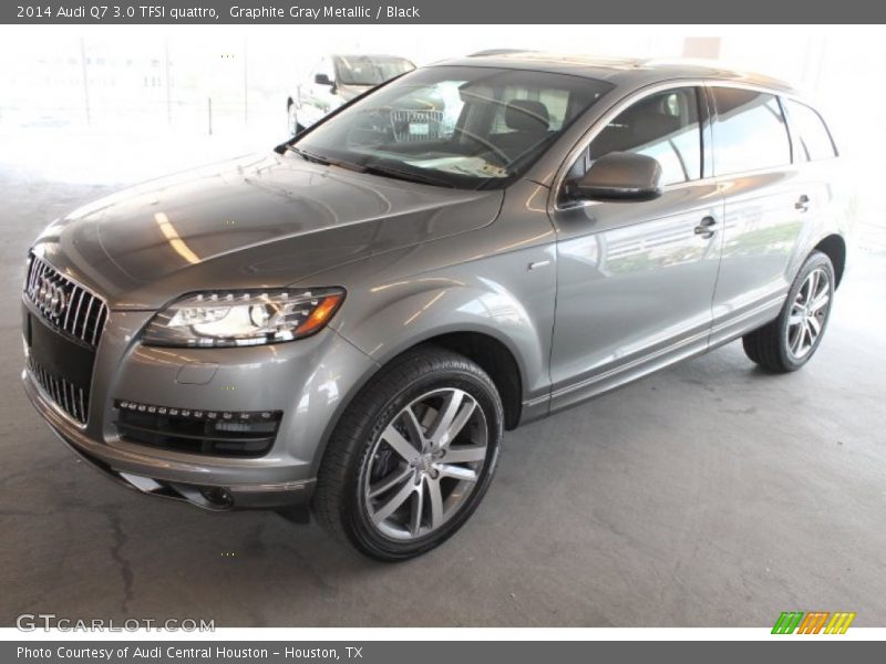 Graphite Gray Metallic / Black 2014 Audi Q7 3.0 TFSI quattro