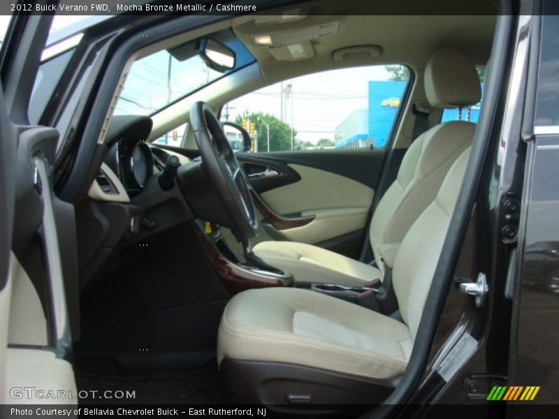 Mocha Bronze Metallic / Cashmere 2012 Buick Verano FWD