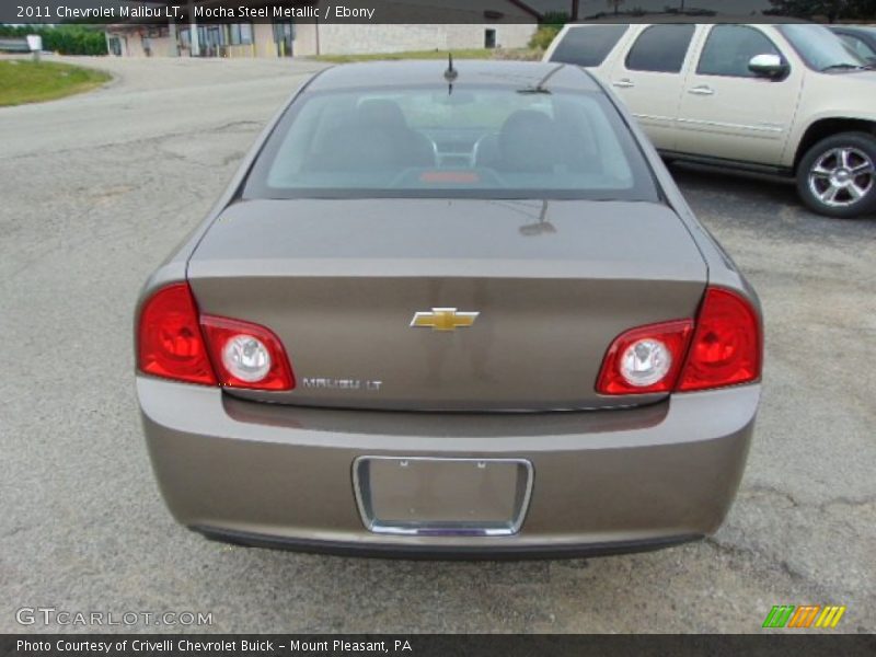 Mocha Steel Metallic / Ebony 2011 Chevrolet Malibu LT