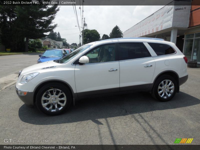 White Opal / Cashmere 2012 Buick Enclave FWD