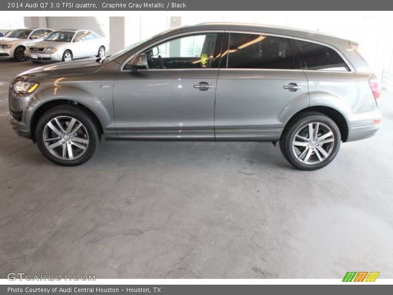 Graphite Gray Metallic / Black 2014 Audi Q7 3.0 TFSI quattro
