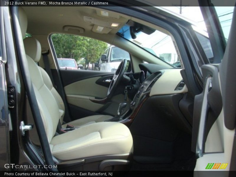 Mocha Bronze Metallic / Cashmere 2012 Buick Verano FWD