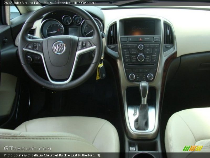 Mocha Bronze Metallic / Cashmere 2012 Buick Verano FWD