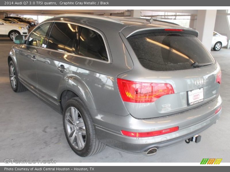 Graphite Gray Metallic / Black 2014 Audi Q7 3.0 TFSI quattro