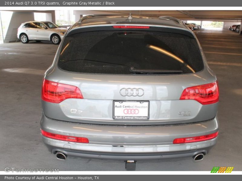 Graphite Gray Metallic / Black 2014 Audi Q7 3.0 TFSI quattro