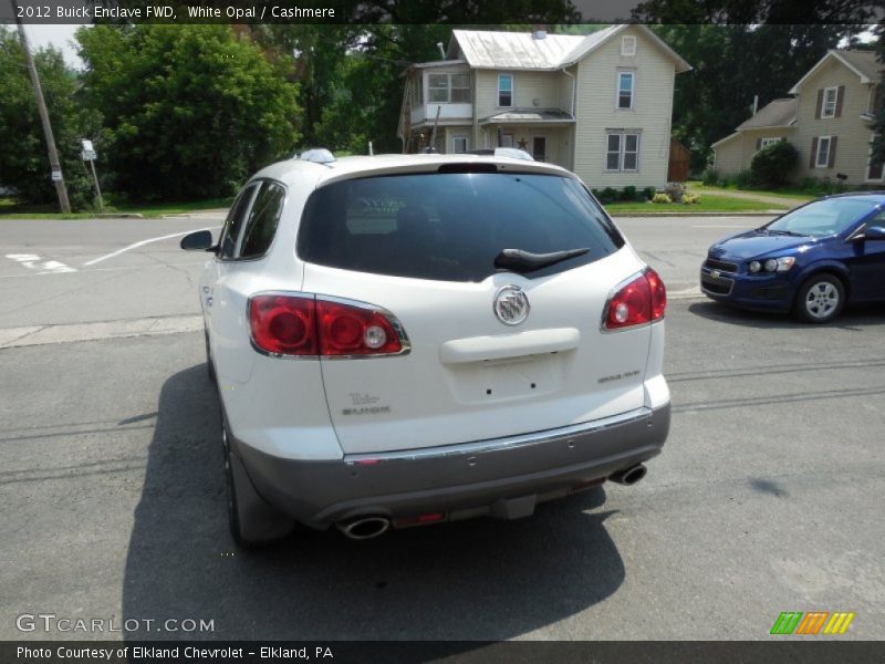 White Opal / Cashmere 2012 Buick Enclave FWD