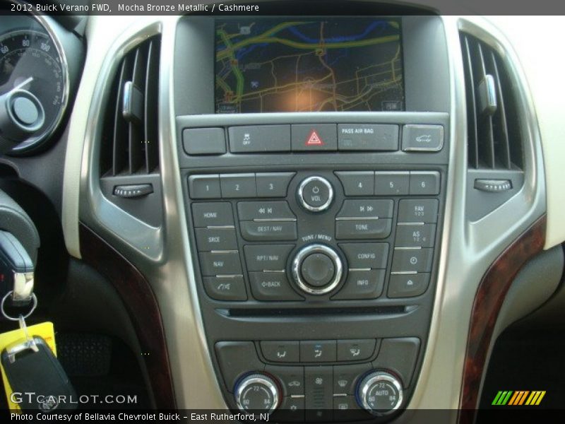 Mocha Bronze Metallic / Cashmere 2012 Buick Verano FWD