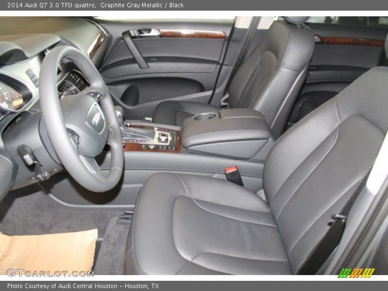 Graphite Gray Metallic / Black 2014 Audi Q7 3.0 TFSI quattro