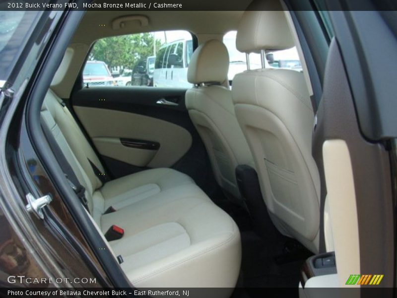 Mocha Bronze Metallic / Cashmere 2012 Buick Verano FWD