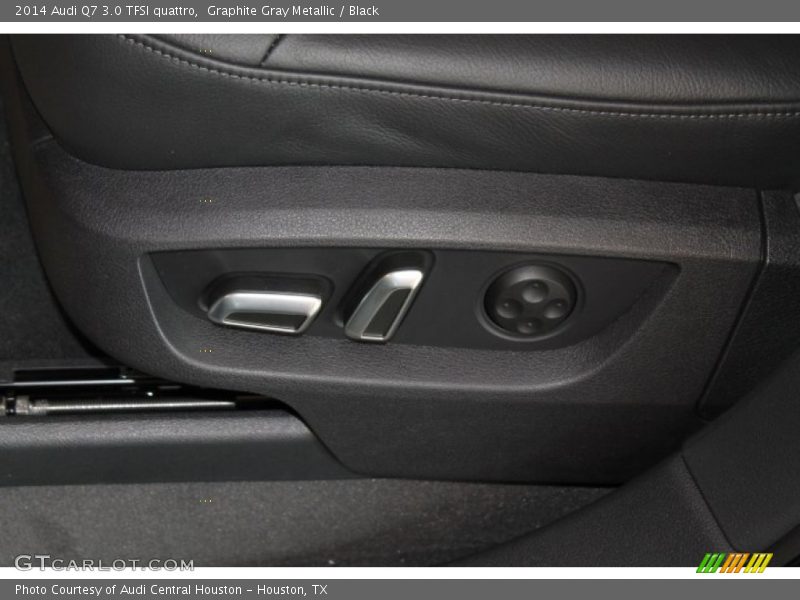 Graphite Gray Metallic / Black 2014 Audi Q7 3.0 TFSI quattro