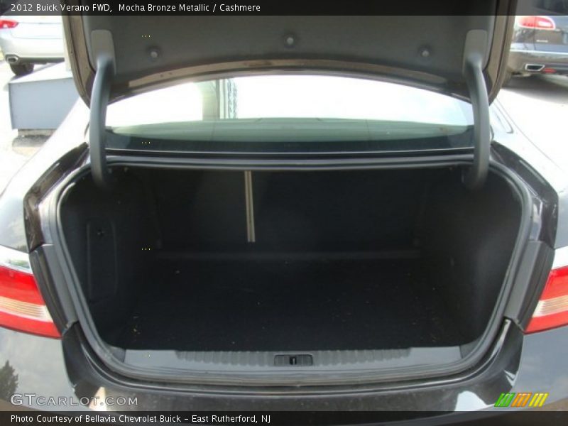 Mocha Bronze Metallic / Cashmere 2012 Buick Verano FWD