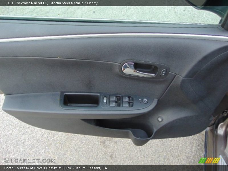Mocha Steel Metallic / Ebony 2011 Chevrolet Malibu LT