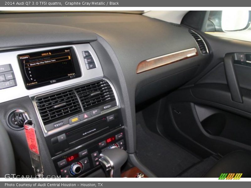 Graphite Gray Metallic / Black 2014 Audi Q7 3.0 TFSI quattro
