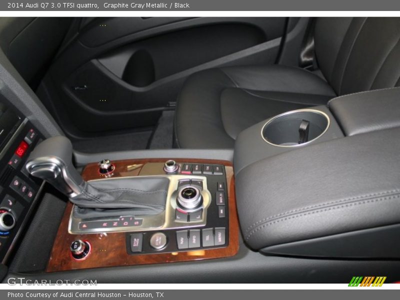 Graphite Gray Metallic / Black 2014 Audi Q7 3.0 TFSI quattro