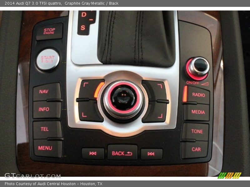 Graphite Gray Metallic / Black 2014 Audi Q7 3.0 TFSI quattro