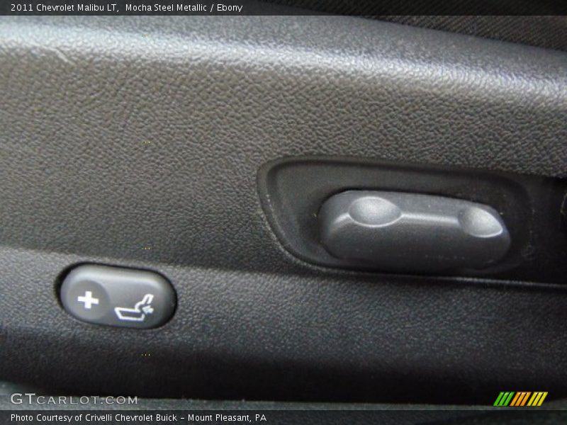 Mocha Steel Metallic / Ebony 2011 Chevrolet Malibu LT
